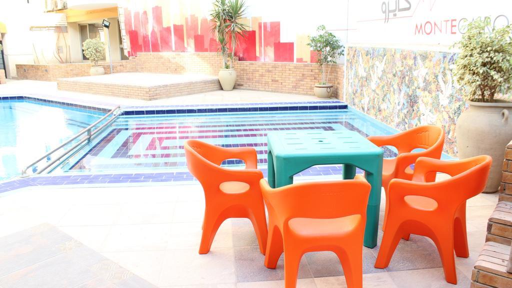 Monte Cairo Serviced Apartments מראה חיצוני תמונה
