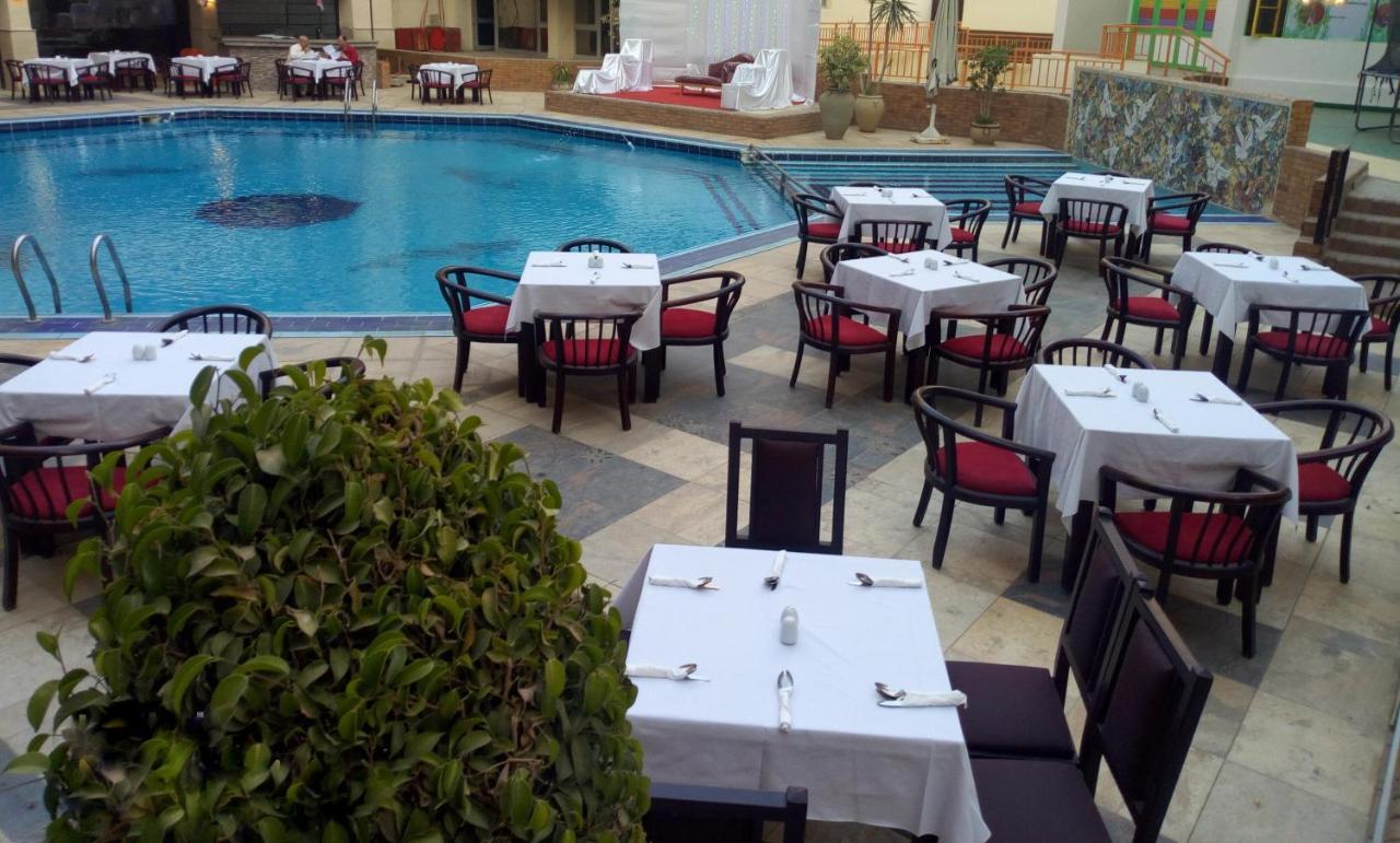 Monte Cairo Serviced Apartments מראה חיצוני תמונה