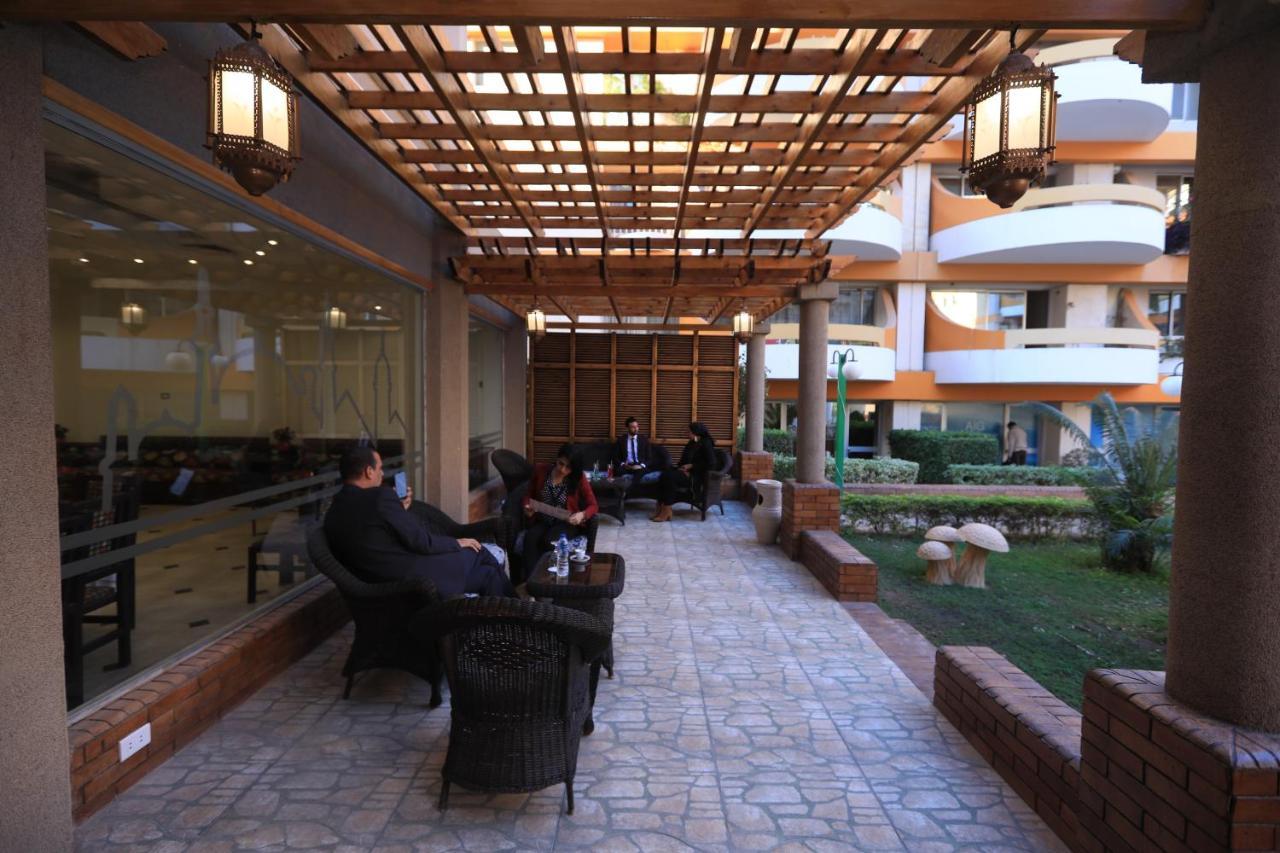 Monte Cairo Serviced Apartments מראה חיצוני תמונה